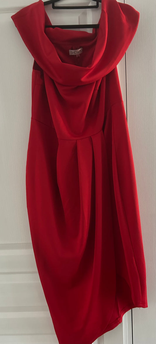 Showpo dress size 18