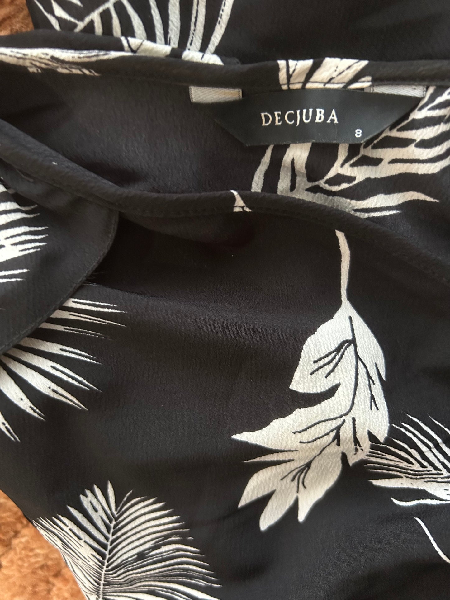 DECJUBA jumpsuit size 8