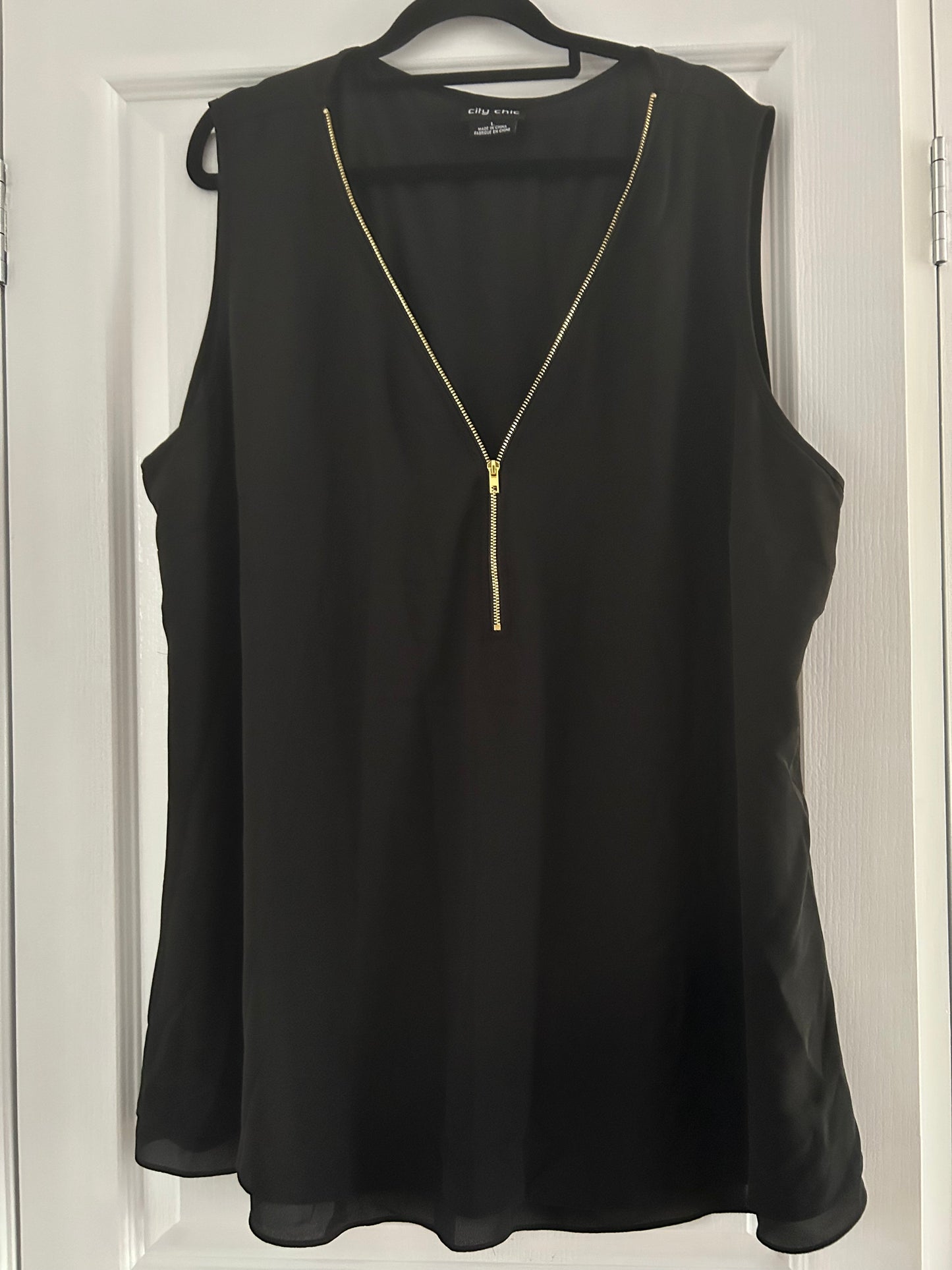 City Chic top size L