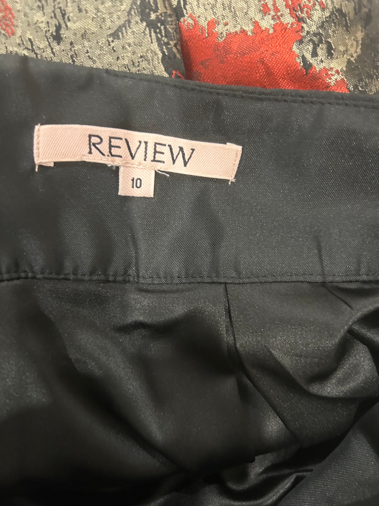 REVIEW skirt size 10