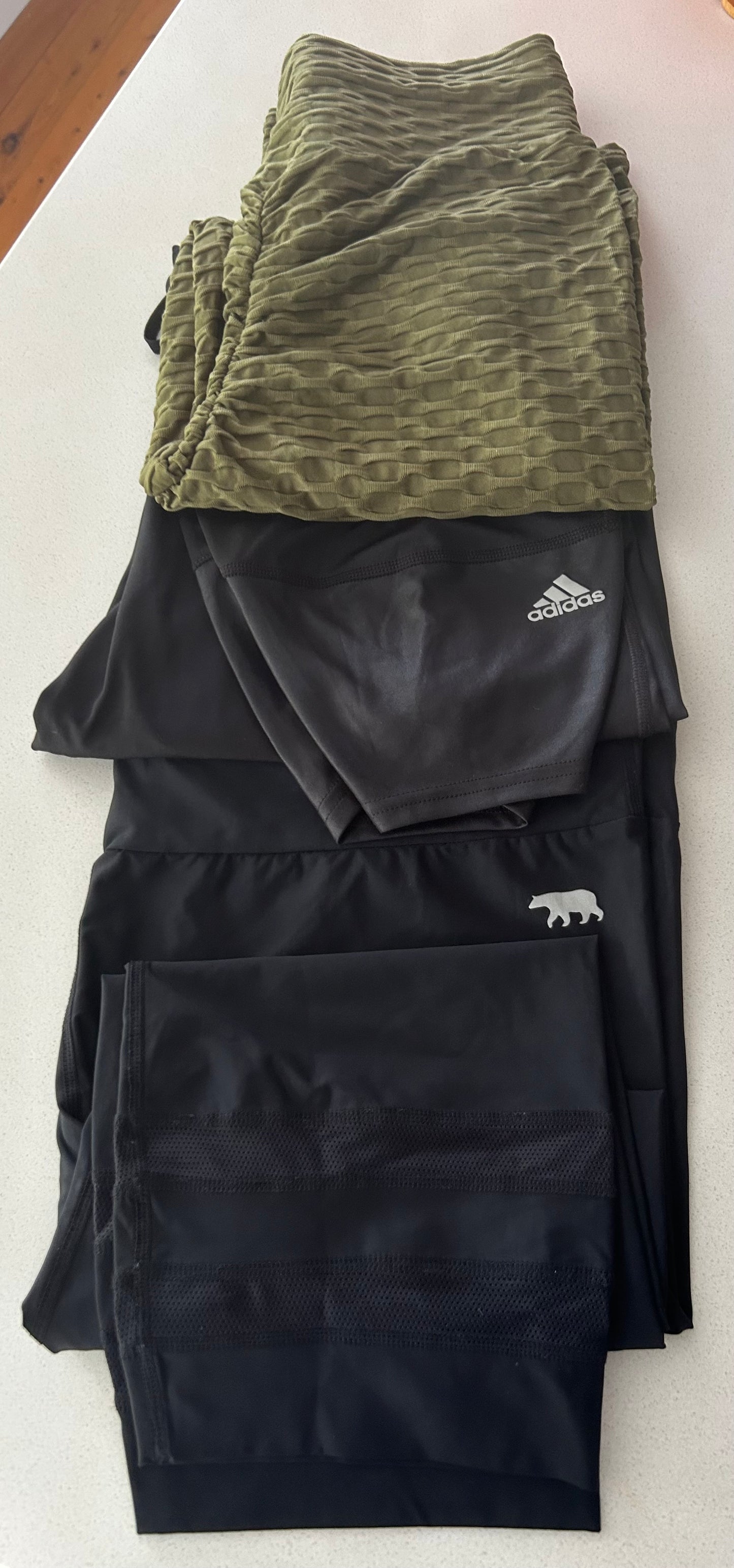 Active wear bundle size XL