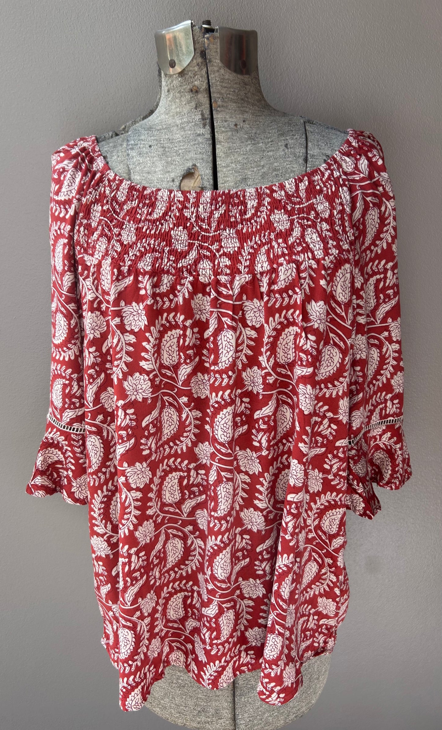 Rockmans top size 12