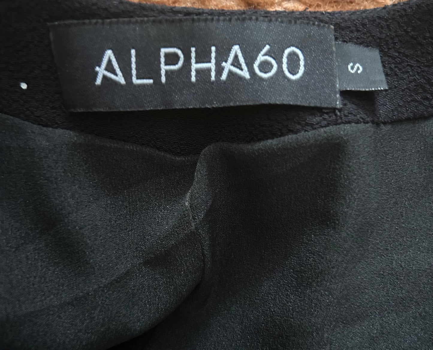 ALPHA60 dress size S