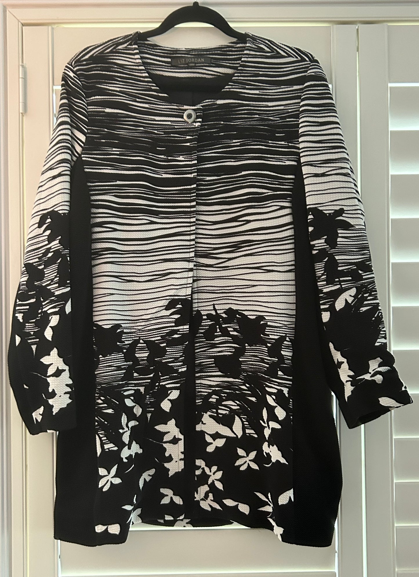 Liz Jordan coat size 14