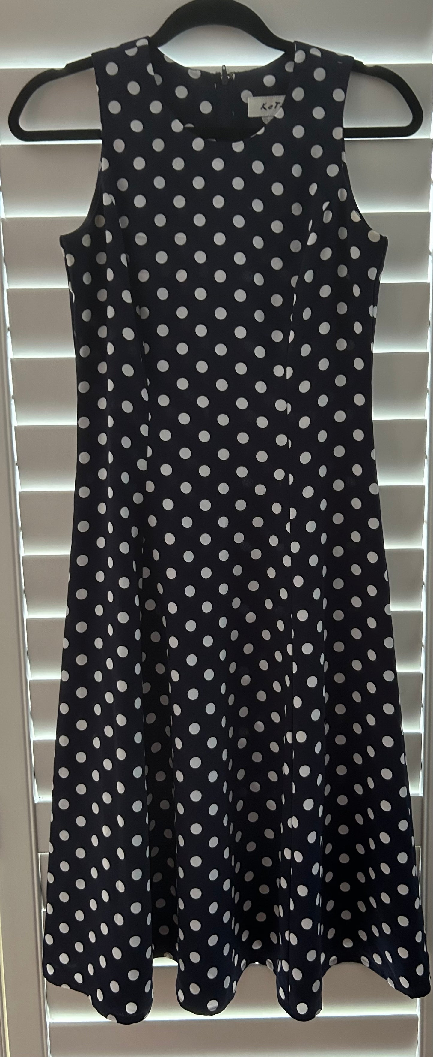 Katie’s vintage dress size 8