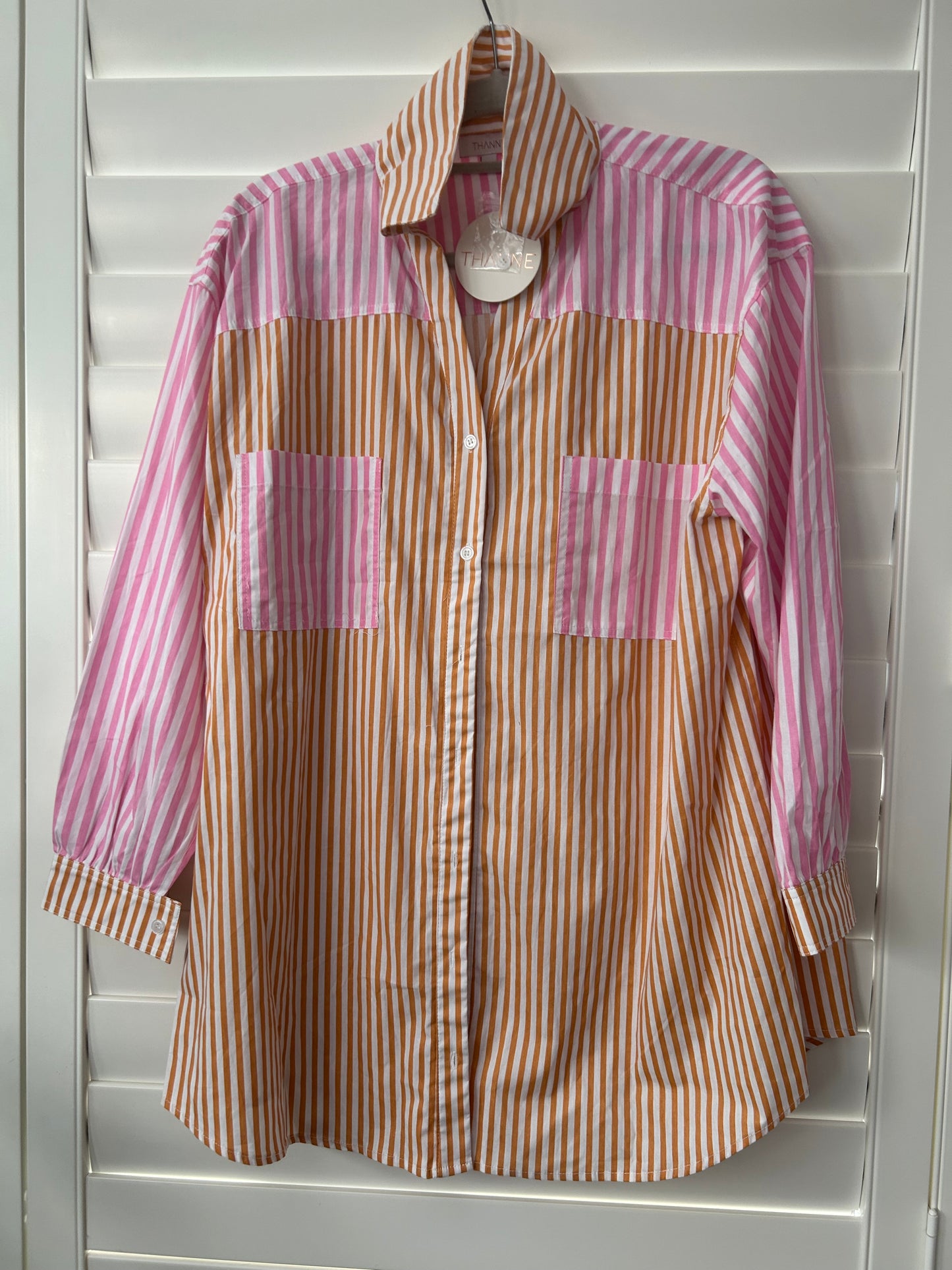 Thane shirt size 10