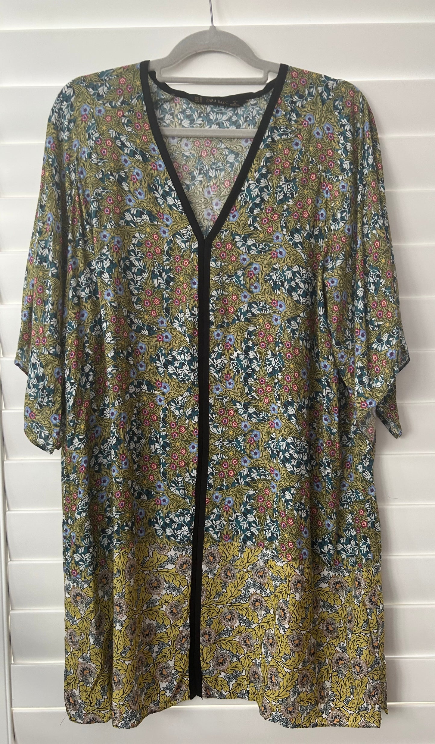 Zara basic long top size XL