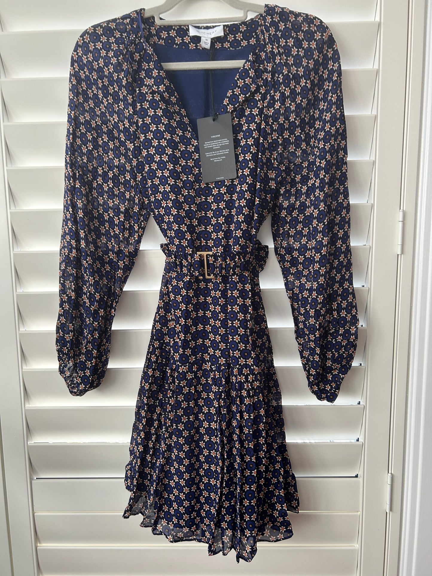 Witchery dress size 10