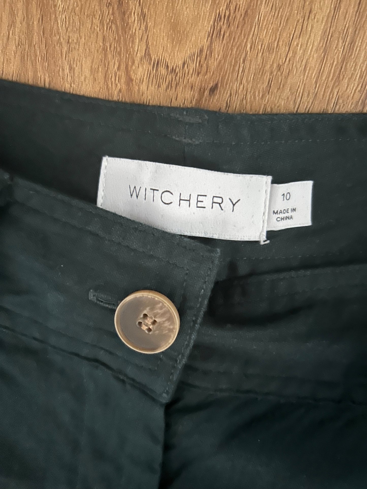Witchery pants size 10