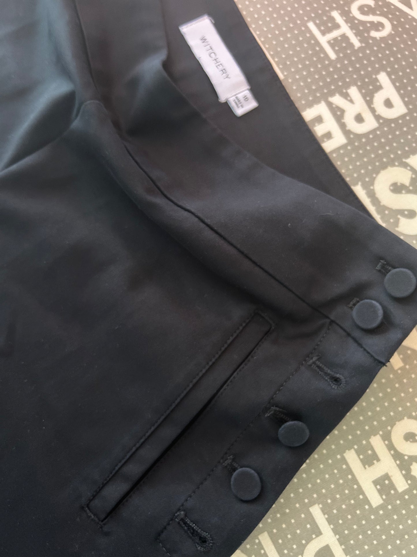 Witchery pants size 10