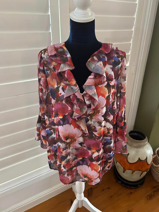 LIZ JORDAN Shirt size 12