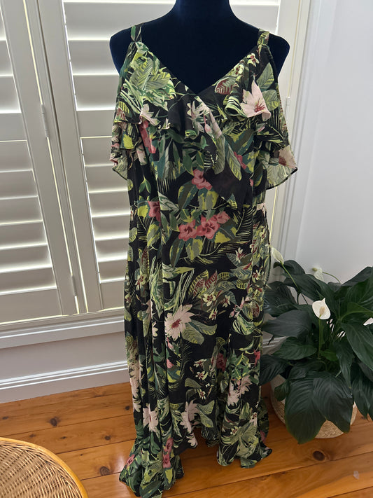 Autogragh summer holiday dress size 22