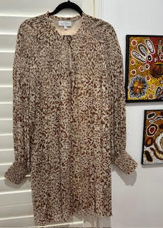 WITCHERY Animal Print size 14