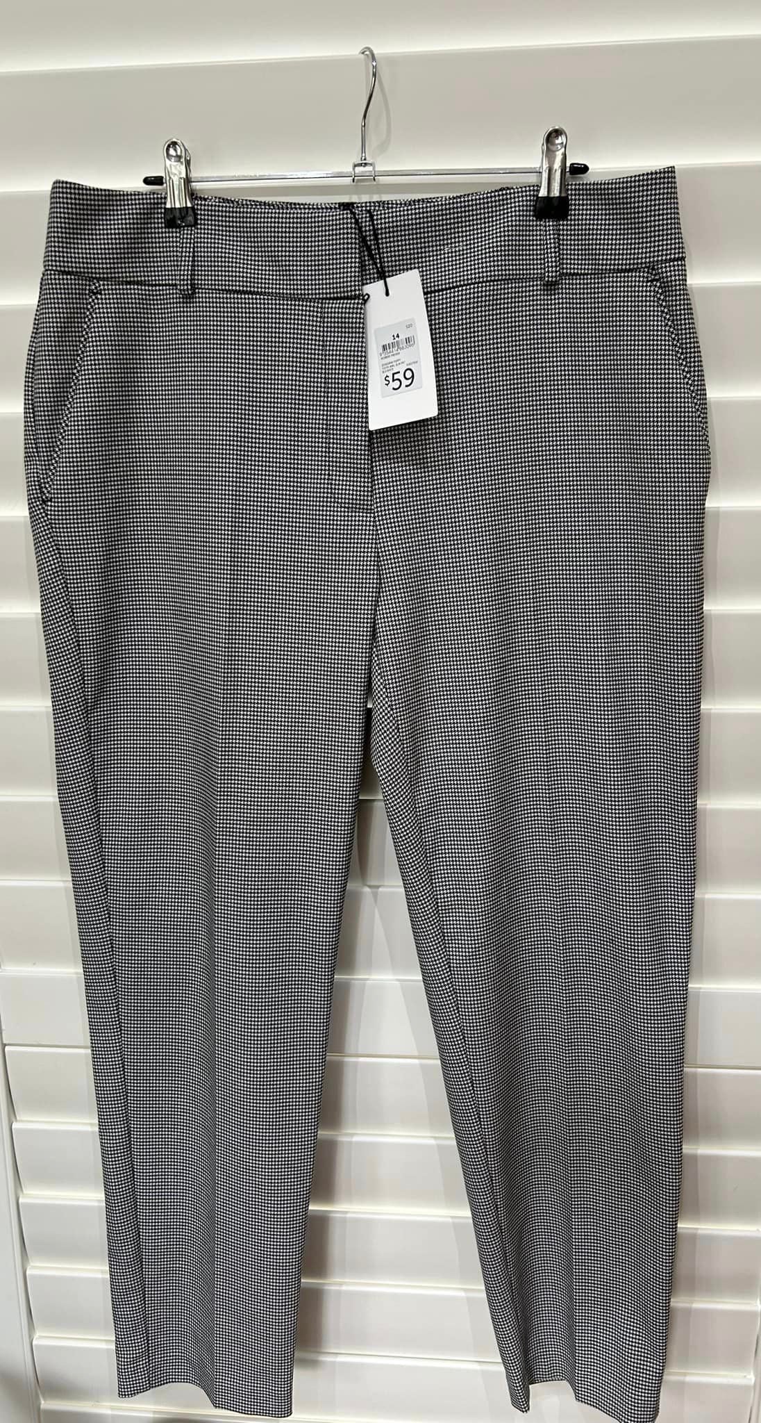 Check Pants size 14