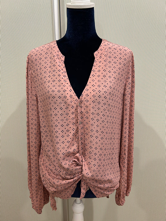 Tiger lily blouse Size 14