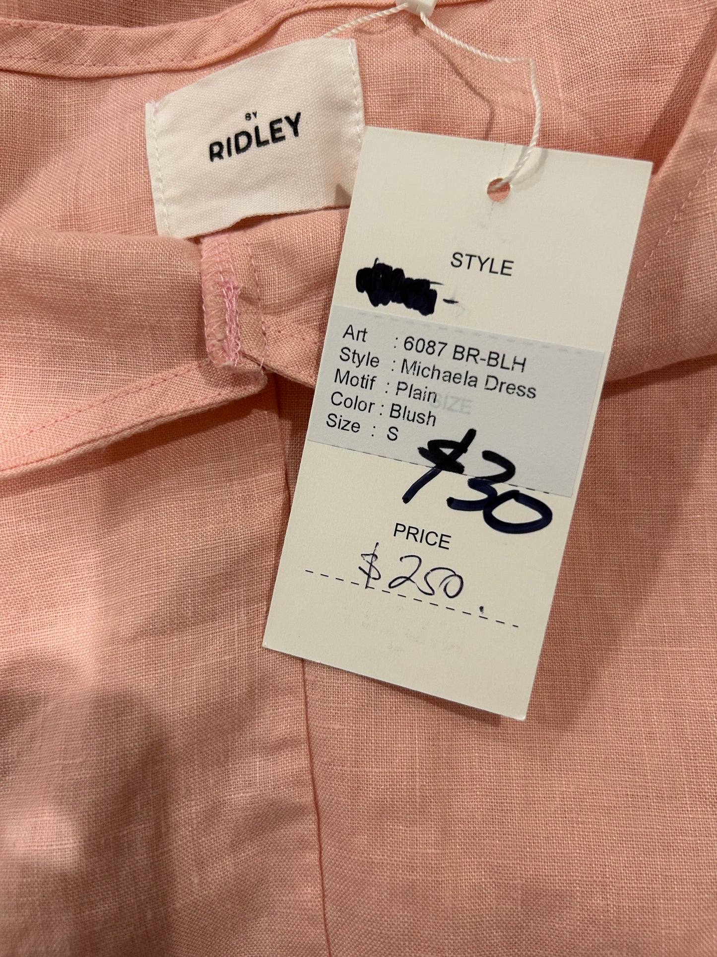 RIDLEY Michaela Dress size S