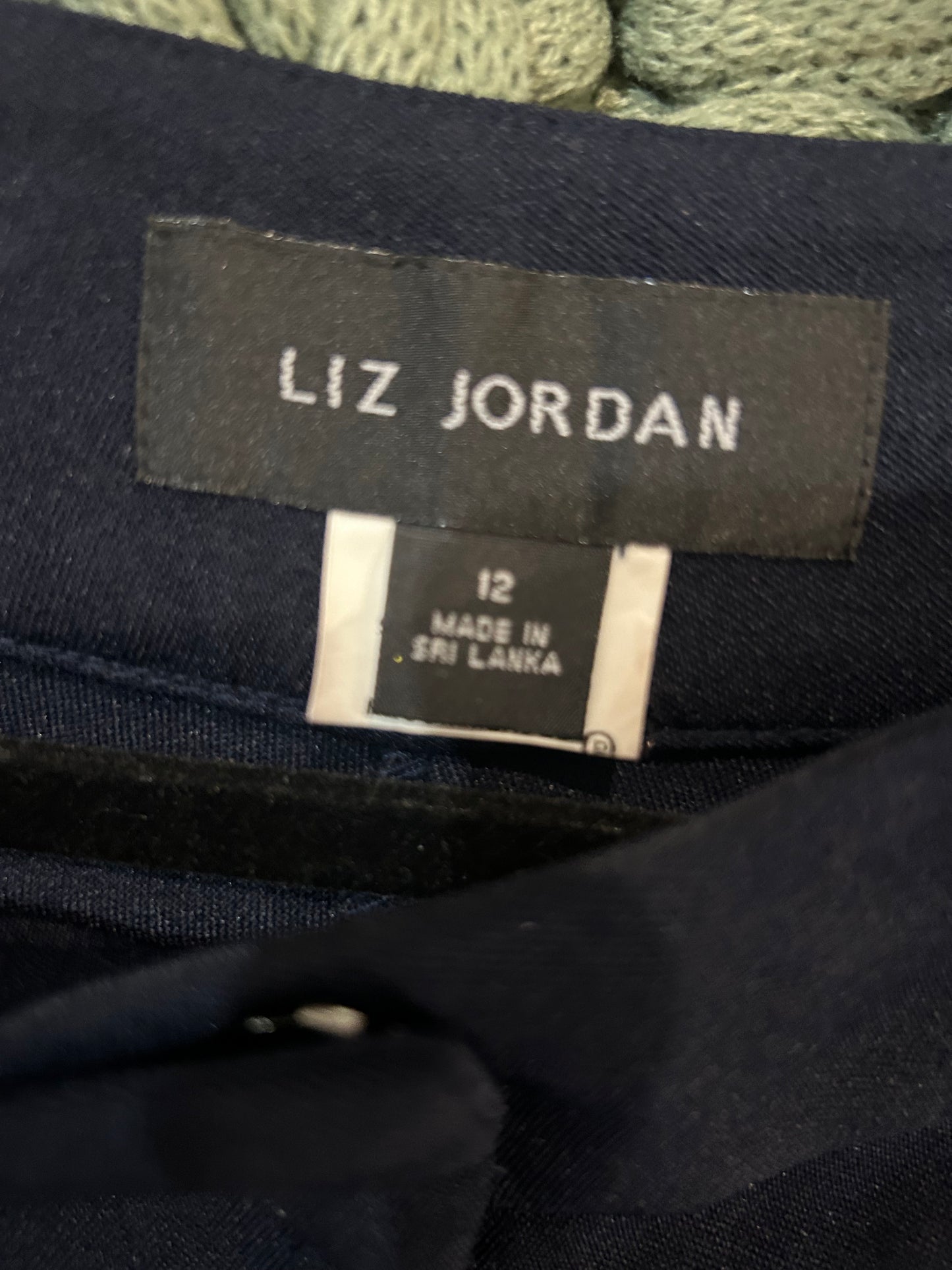 LIZ JORDAN pants size 12