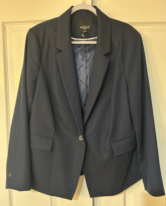 BASQUE jacket size 16W