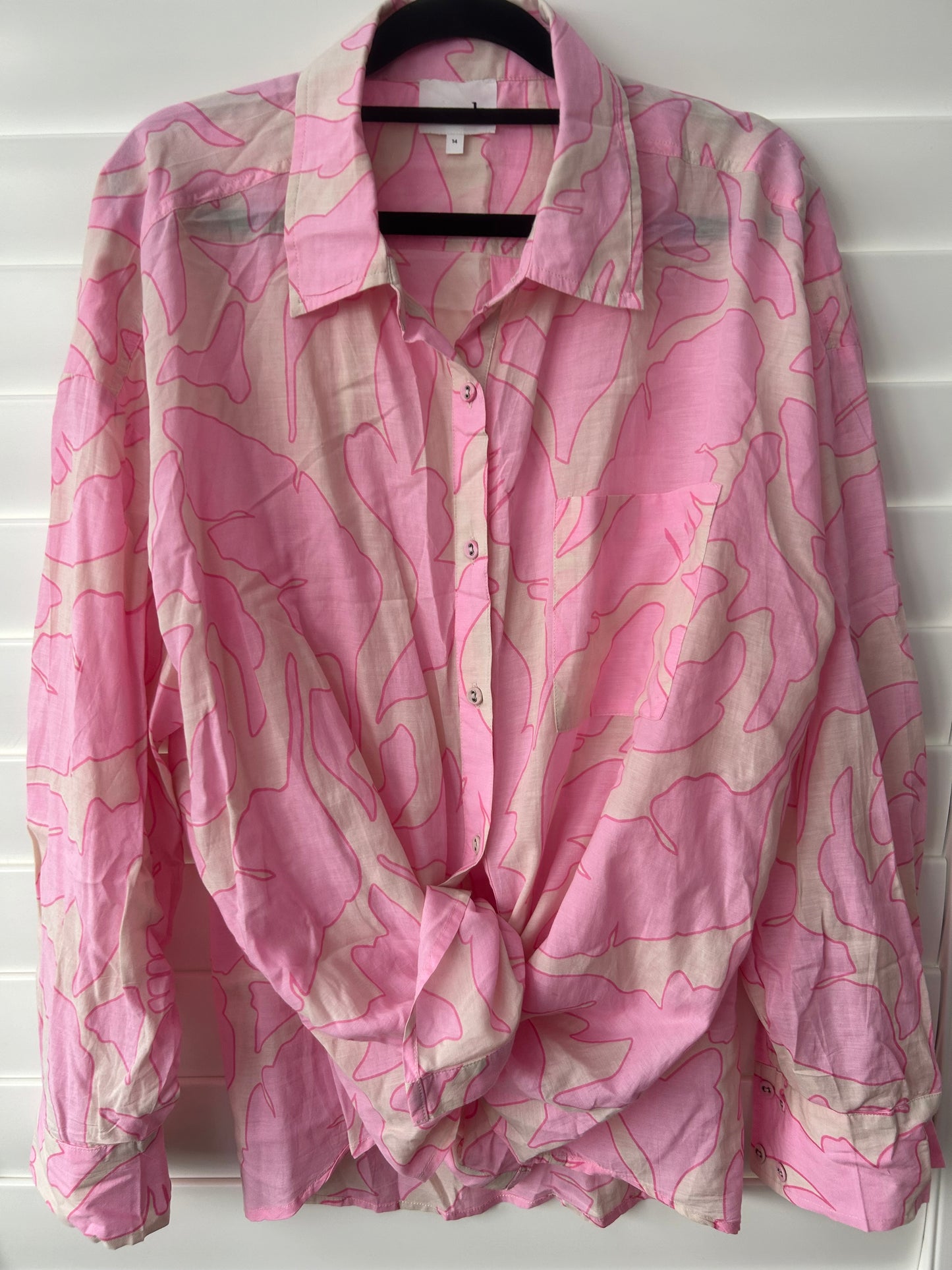 SEED heritage shirt size 14