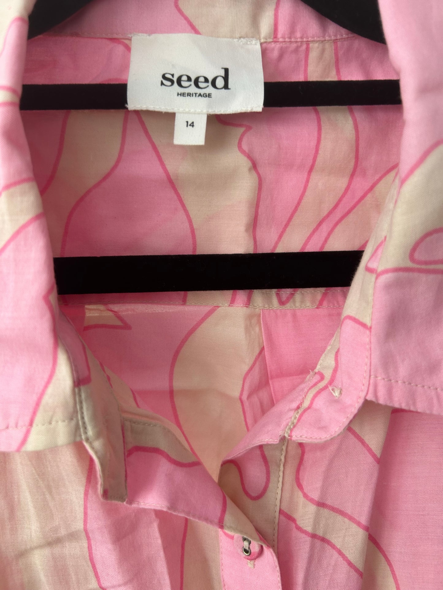 SEED heritage shirt size 14