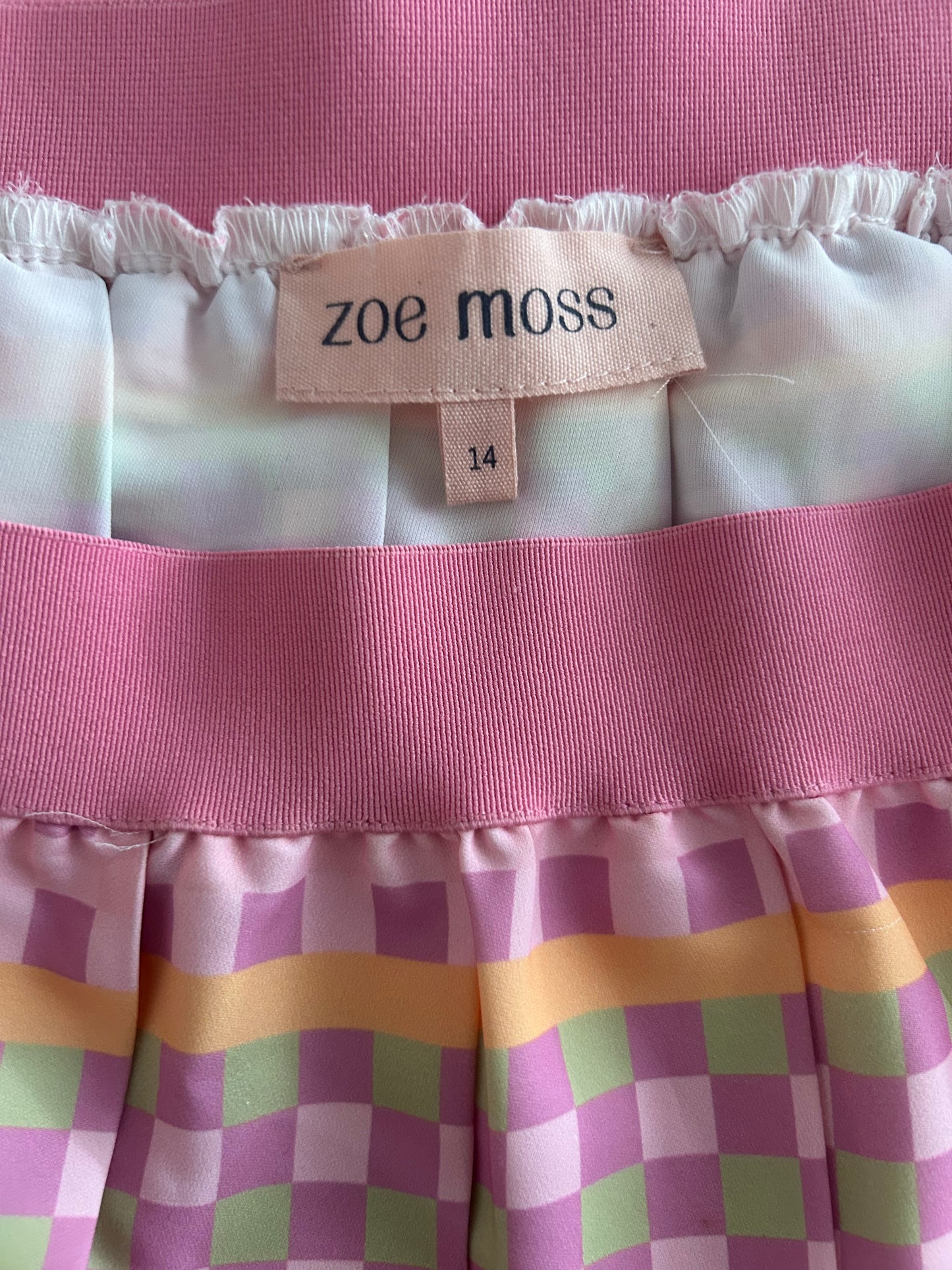 Zoe Moss skirt size 14