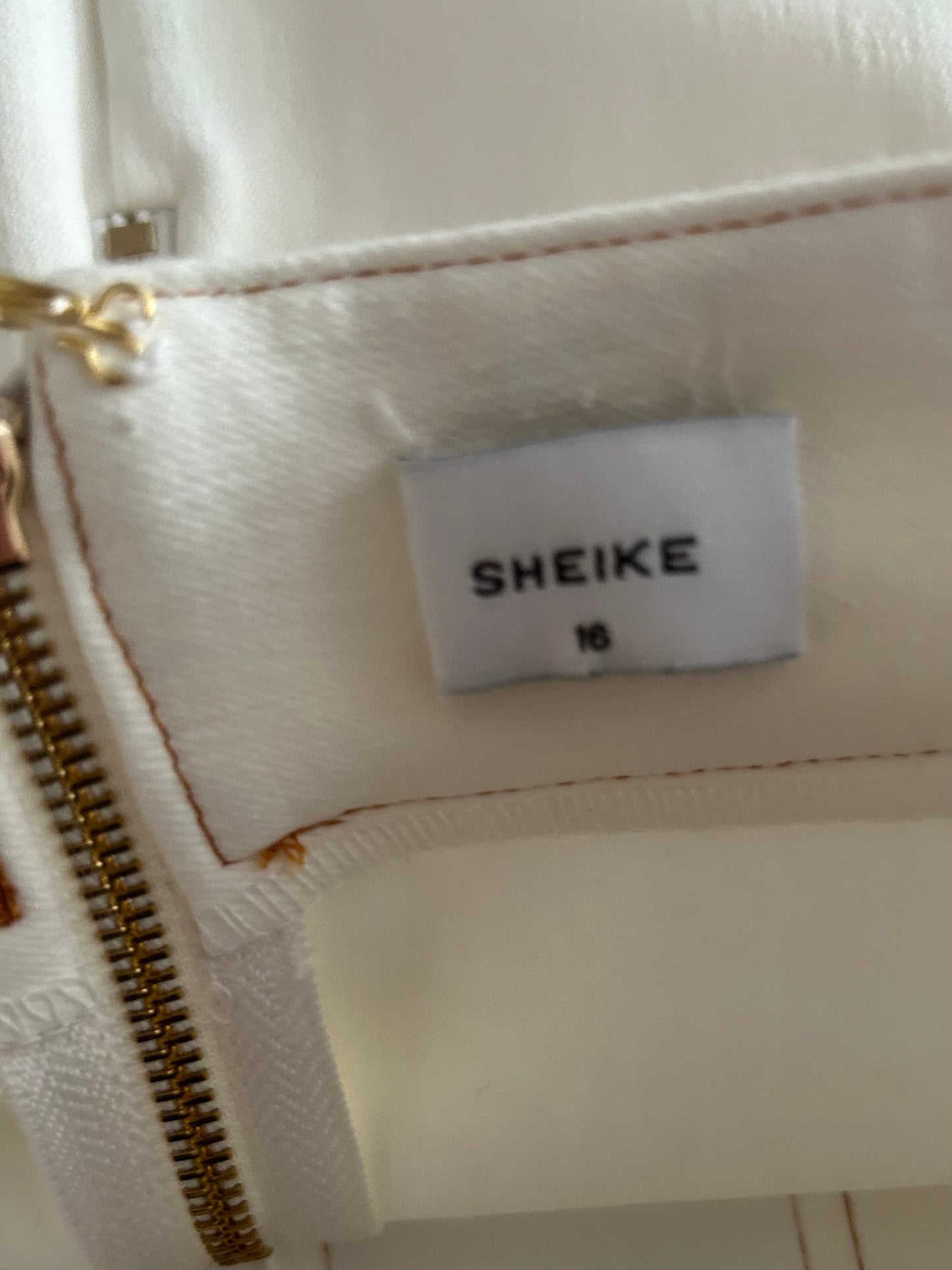 SHEIKE denim skirt size 16