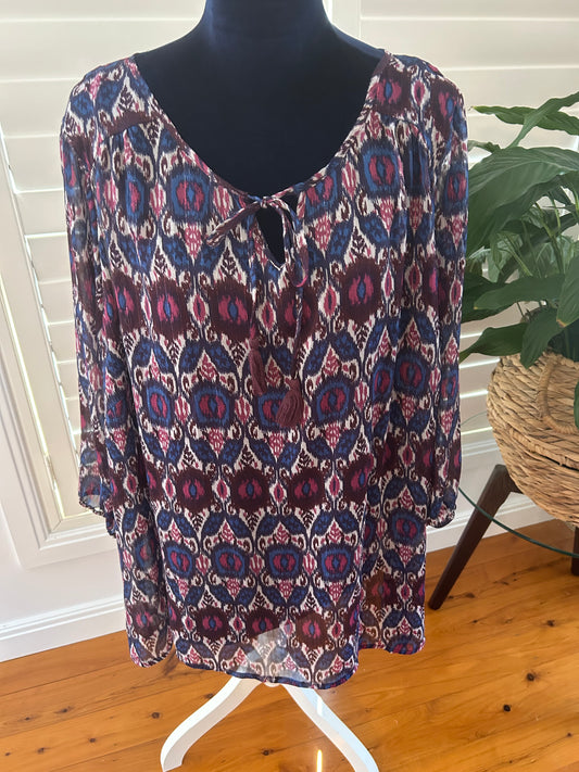Autograph top size 22