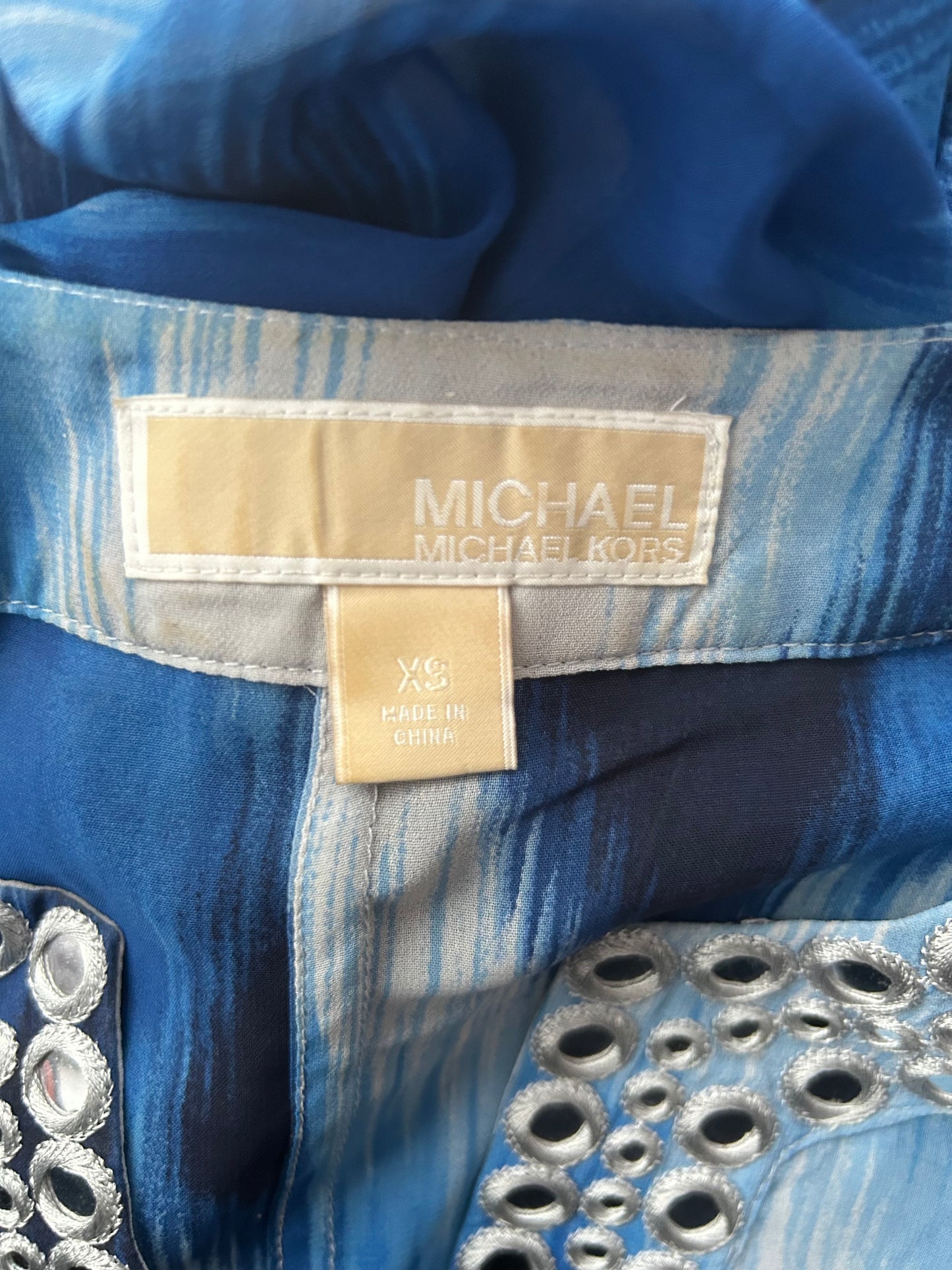 Michael Kors top size XS