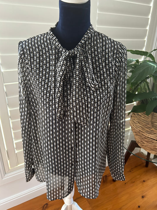 DOTTI blouse size 14