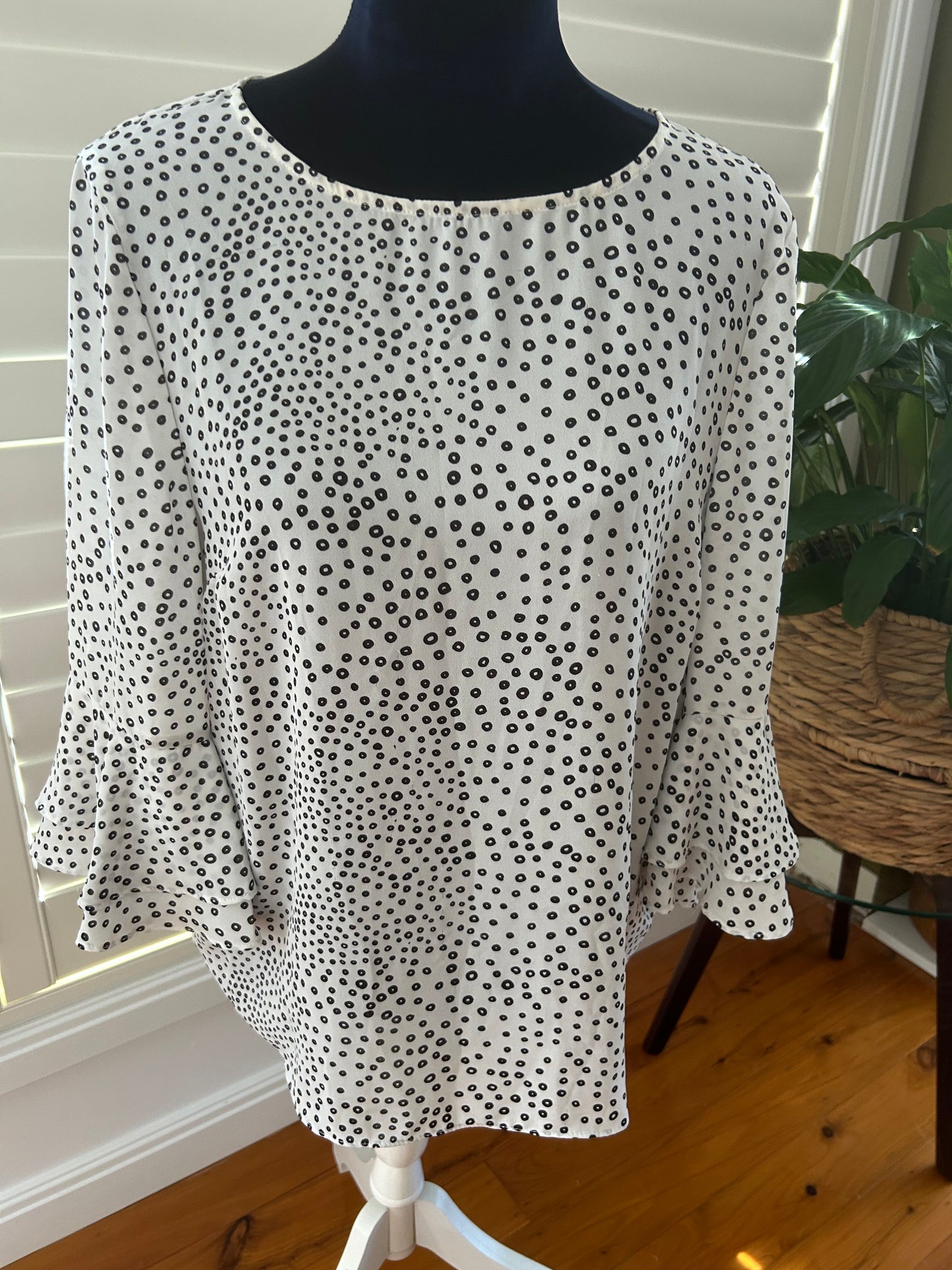 Portmans blouse size 12