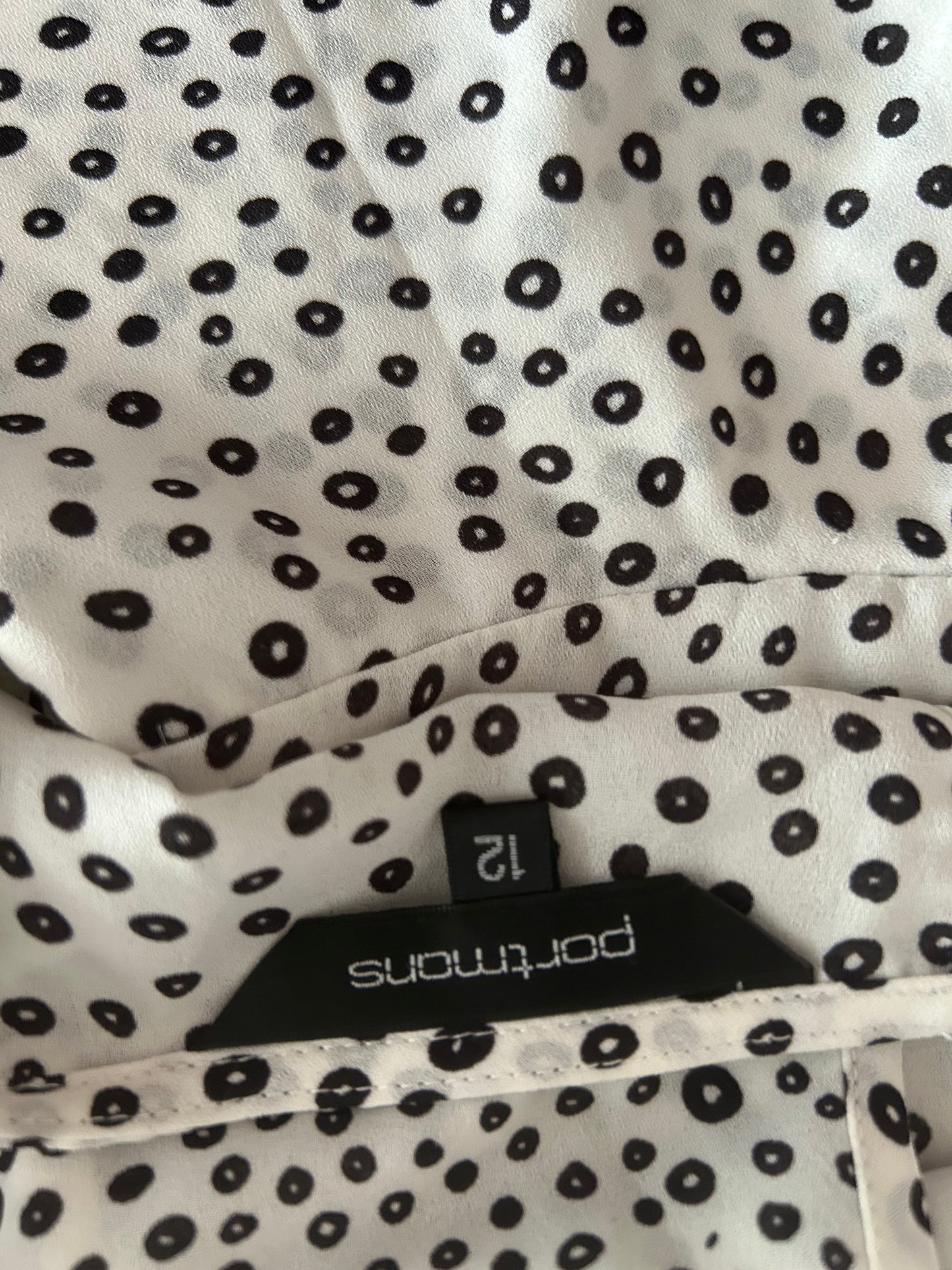 Portmans blouse size 12