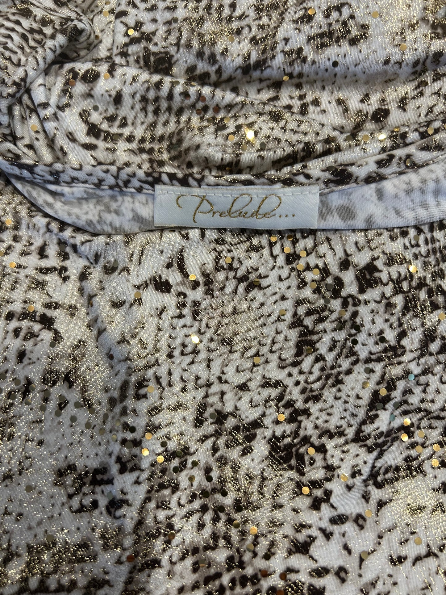 Prelude dress size M/L