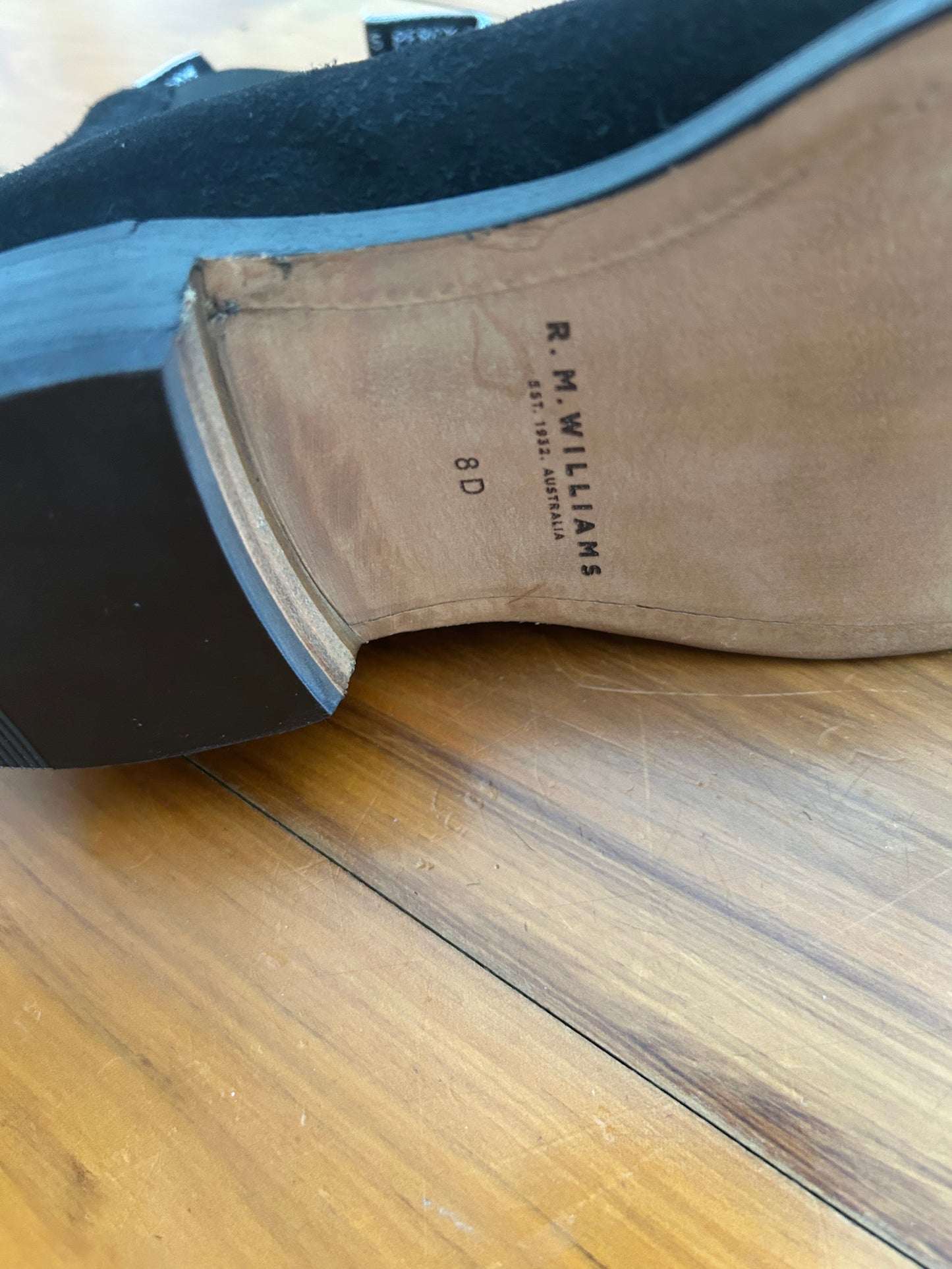 RM WiLLIAMS ankle boots size 8D