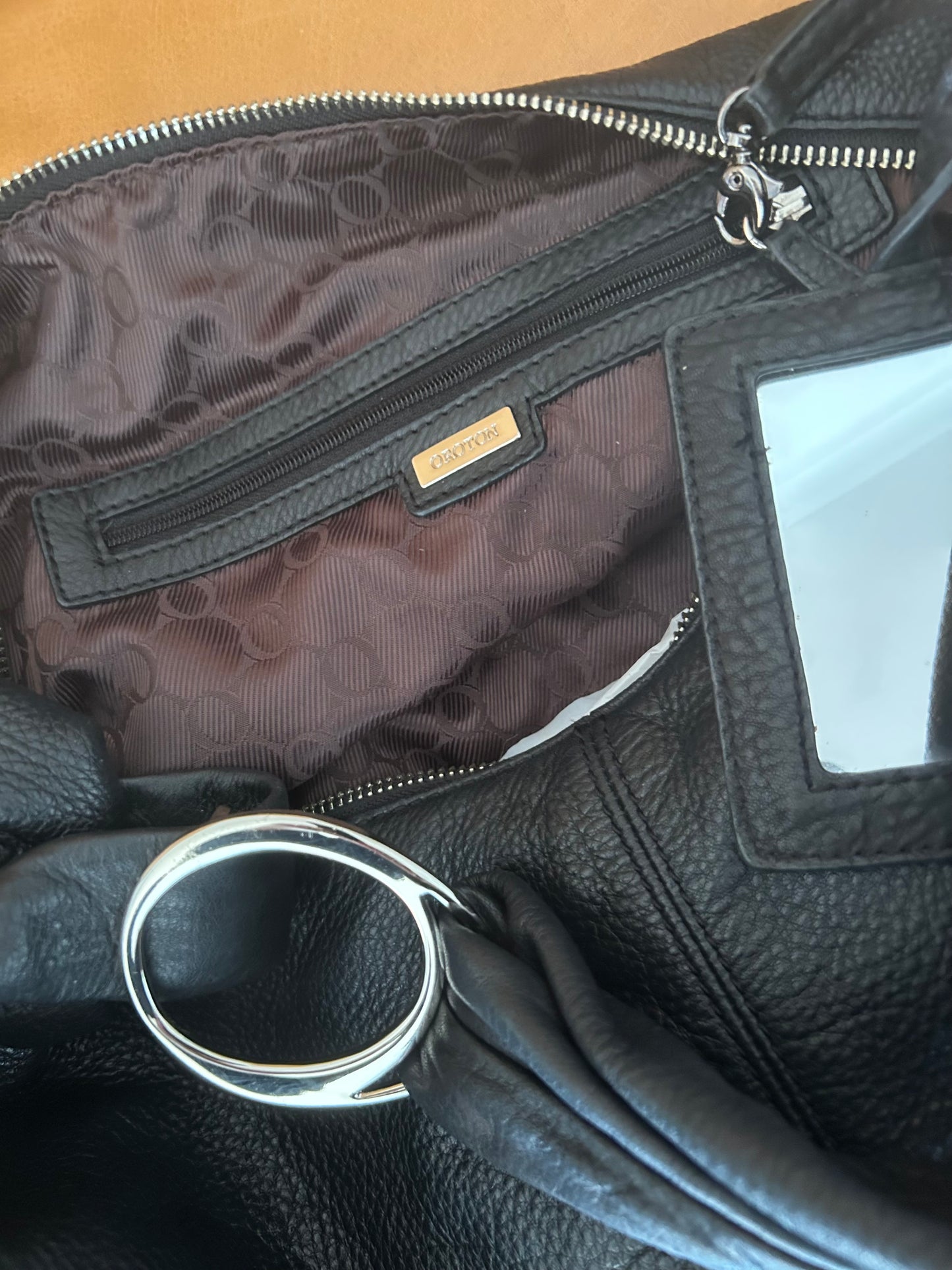 OROTON leather bag