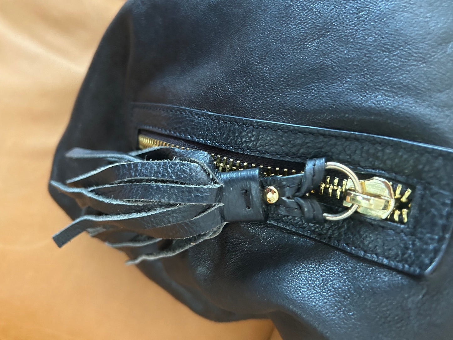 Kempton & Co leather bag