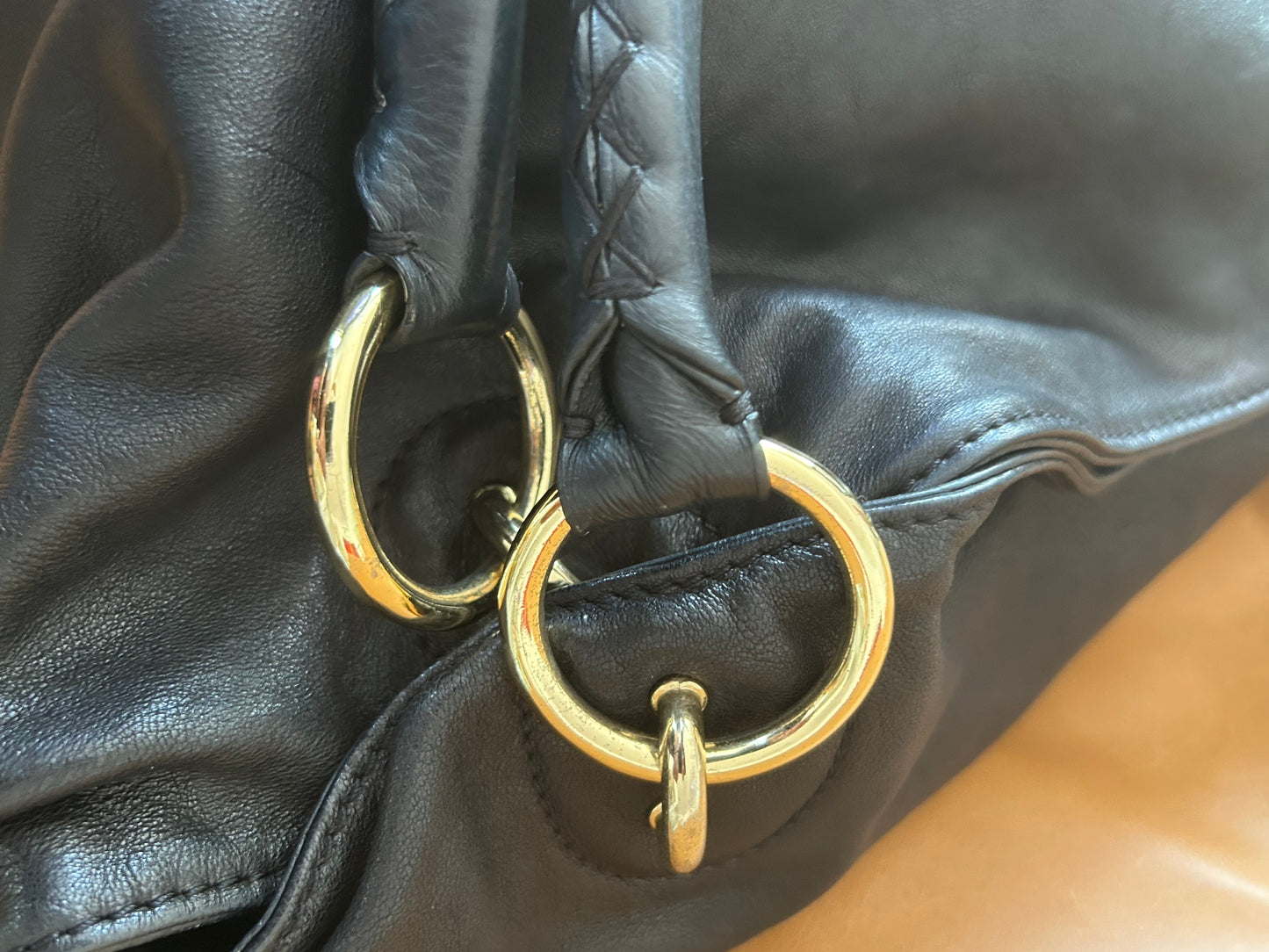 Kempton & Co leather bag