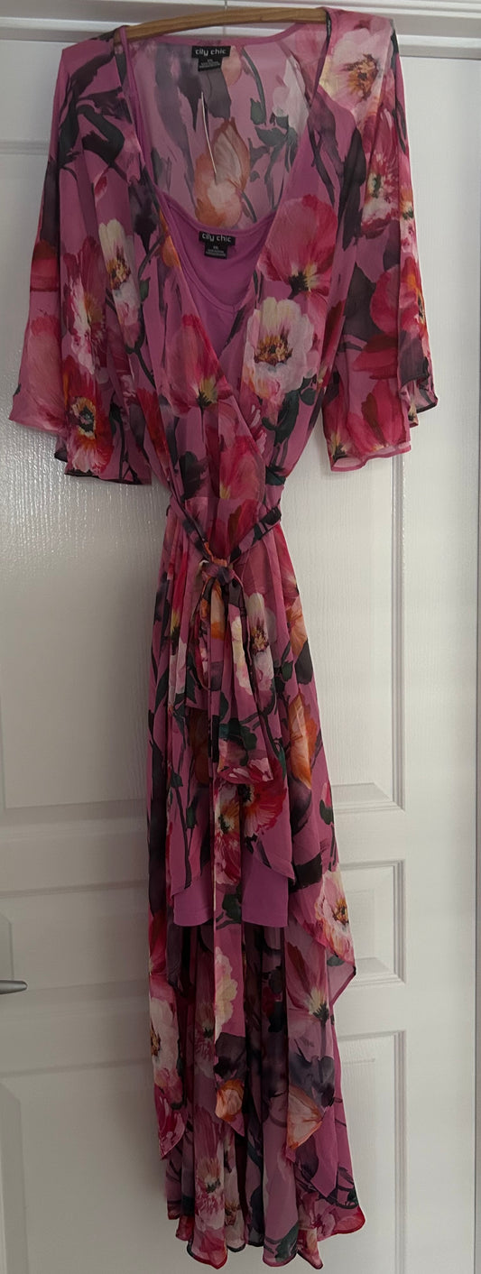 City Chic dress size XXL