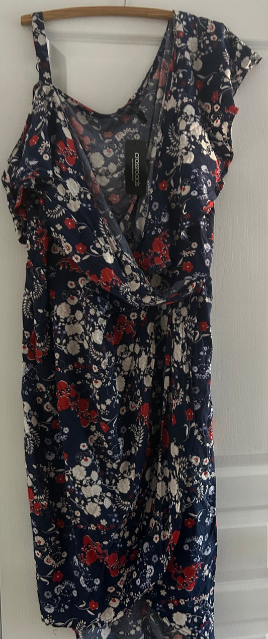 Crossroads dress size 22