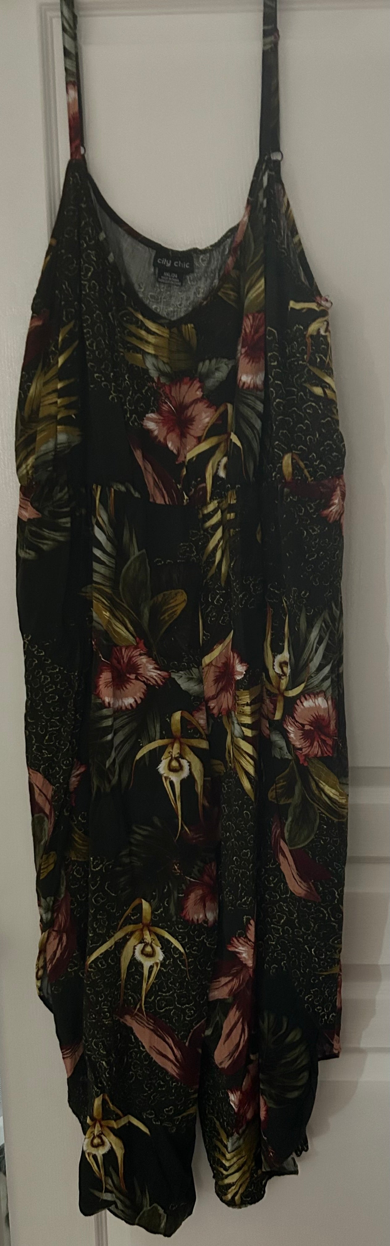City Chic jumpsuit size XXL 24