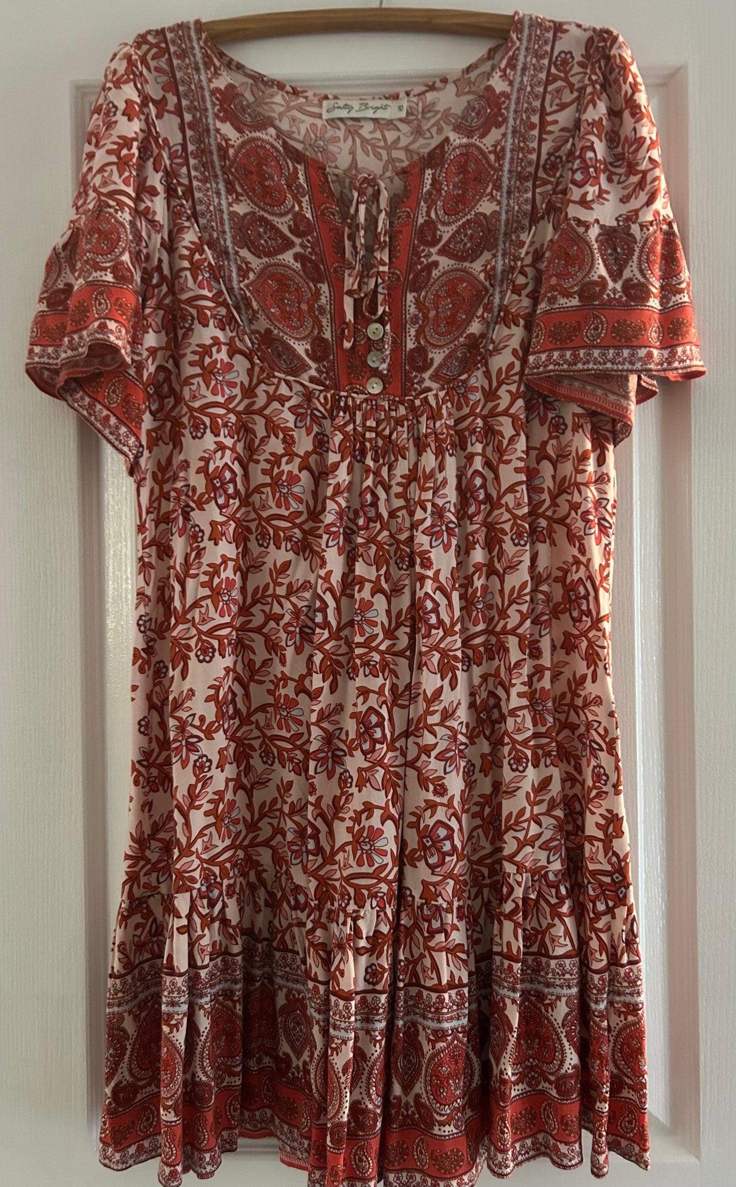 Salty Bright dress size 10