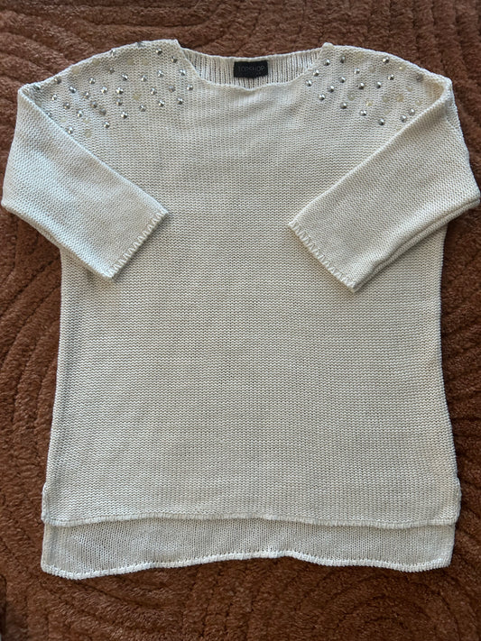Topshop knit size uk 10