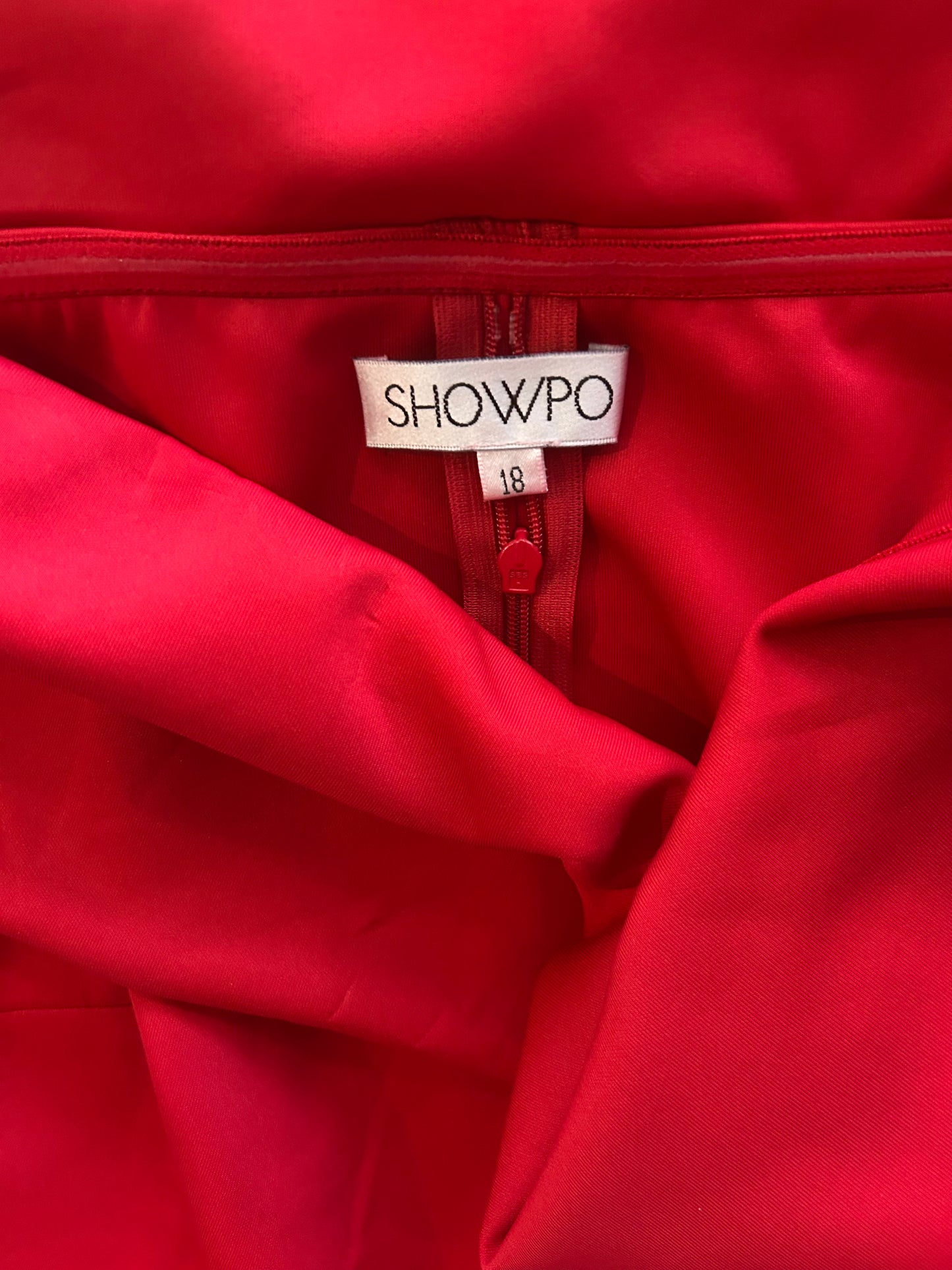 Showpo dress size 18