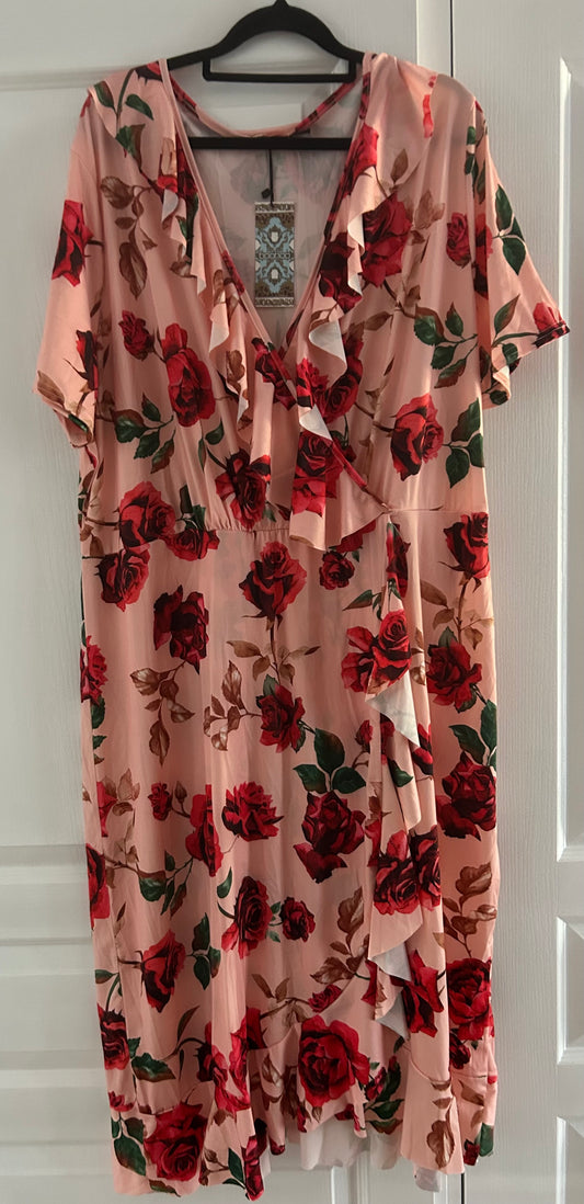 boohoo dress size uk26