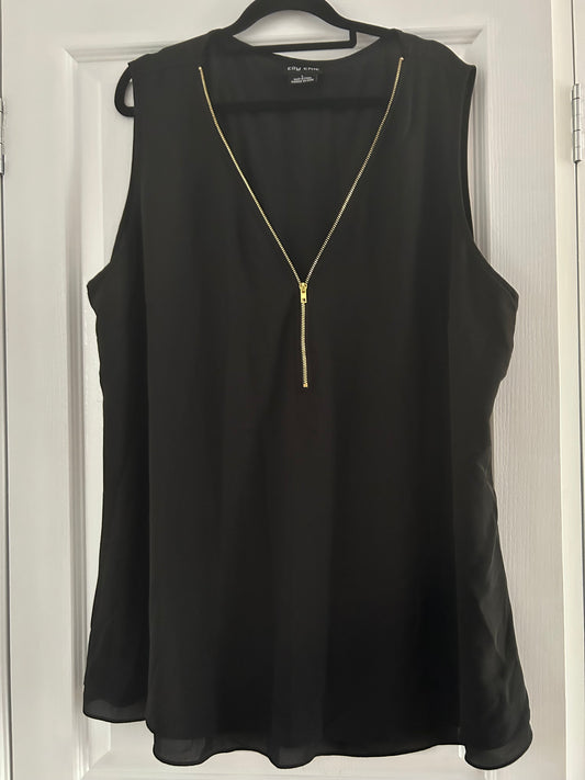 City Chic top size L