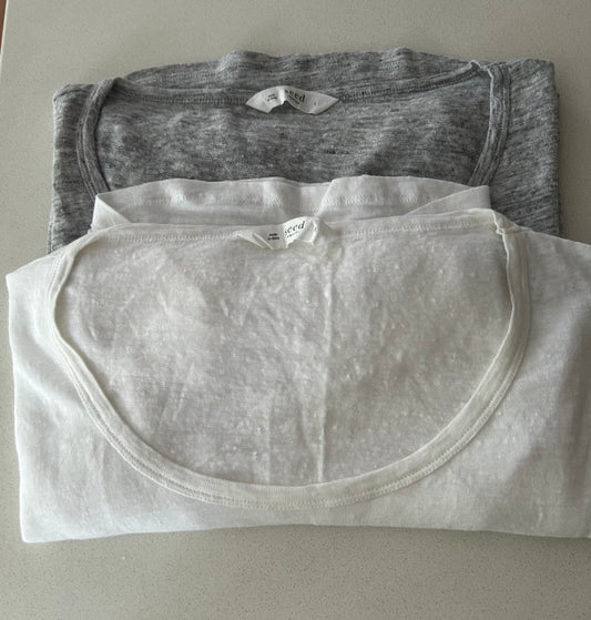 Seed heritage T-Shirts x 2size L