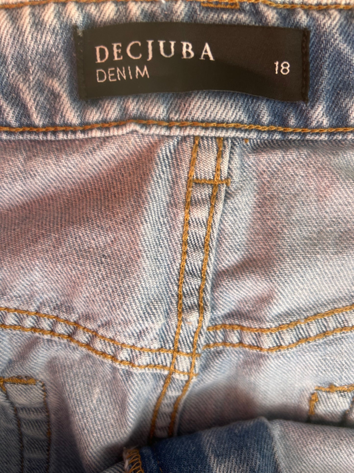 DECJUBA Denim size 18