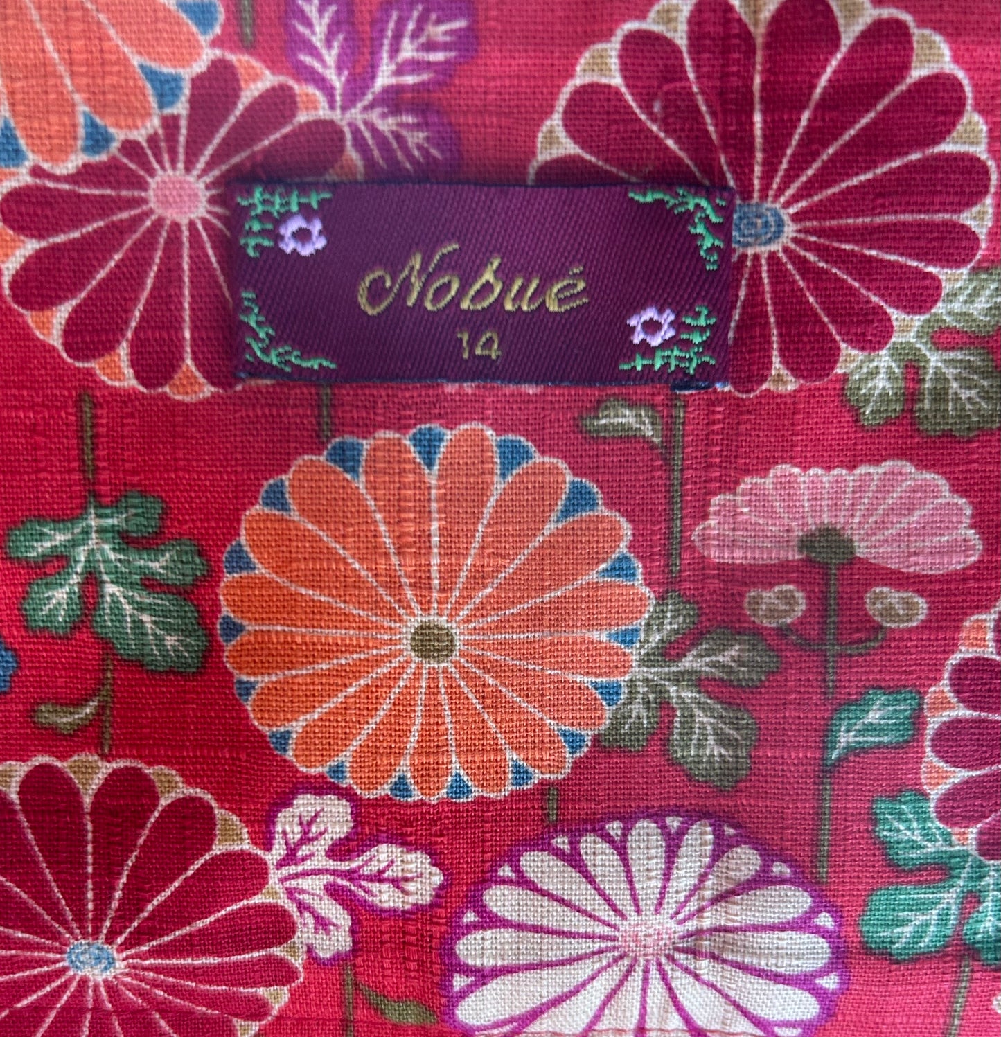 NOBUE skirt size 14