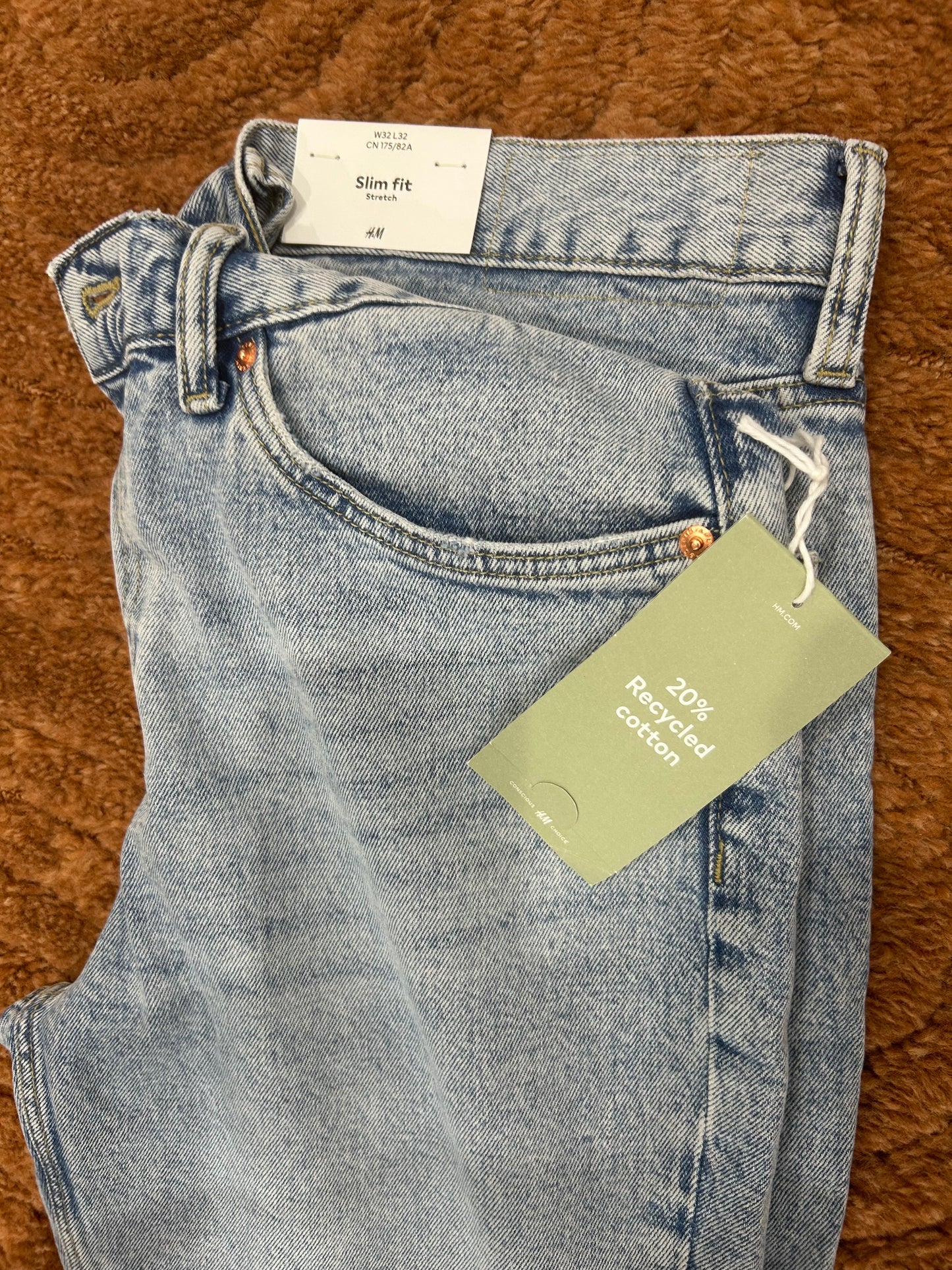 H&M jeans size 32/32