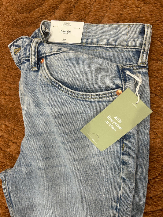 H&M jeans size 32/32