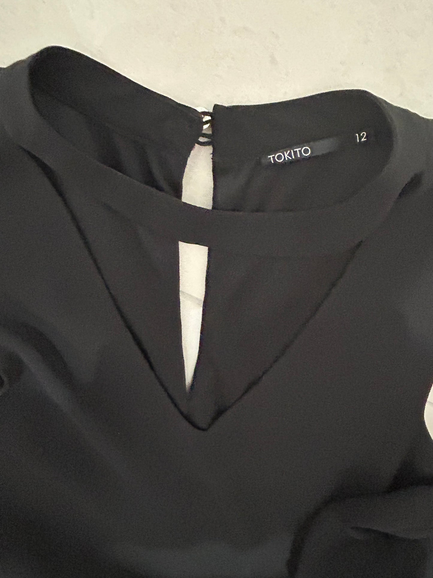 TOKITO short dress size 12